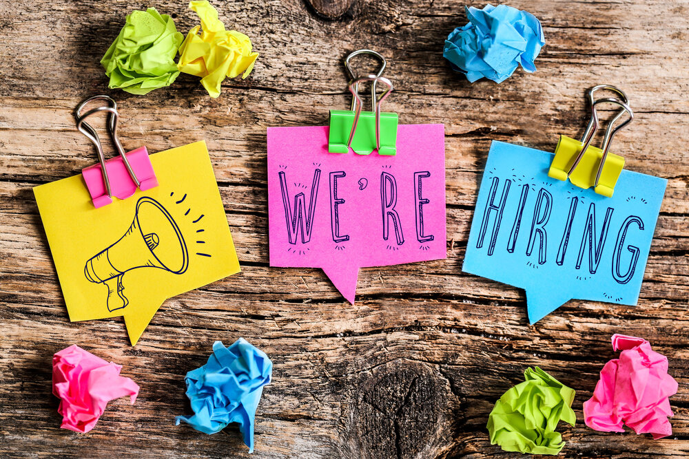 We are hiring and we want you to join our team!