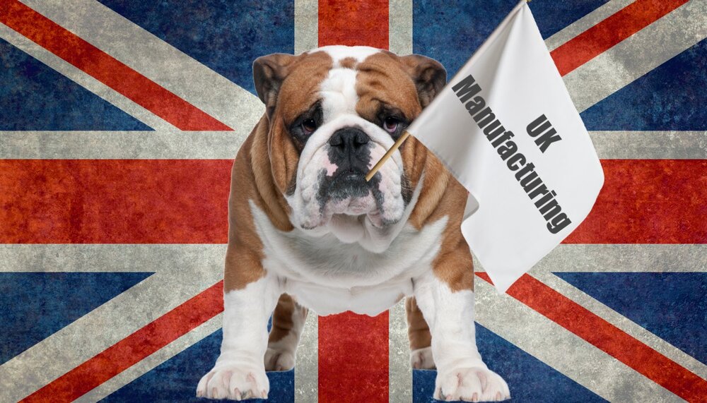 Manufacturing – the true British Bulldog