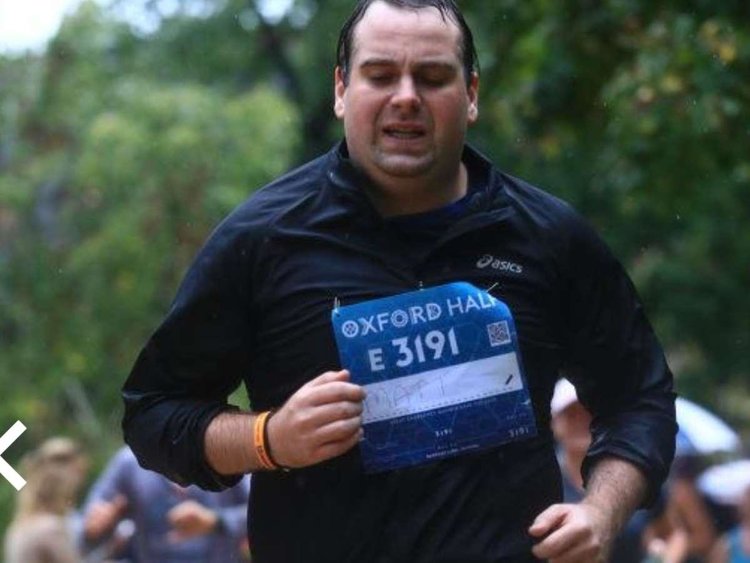 Matthew Jones and his journey to the London Marathon