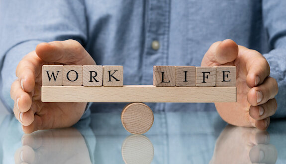 Coronavirus has taught us that work/life balance is more important than ever…